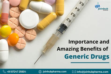 why are generic drugs important